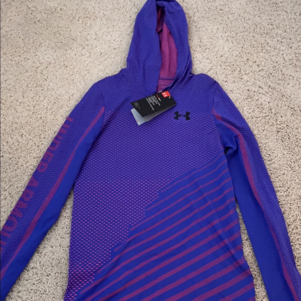 Under Armour Heat Gear Fitted Compression Shirt